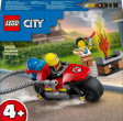 LEGO City ugunsdzēsēju glābēju motocikls (60410)