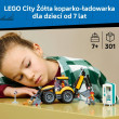 LEGO City dzeltenais ekskavators-iekrāvējs (60480)