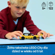 LEGO City Yellow Taxi (60487)
