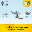 LEGO Creator briesmīgā haizivs un dārgumu