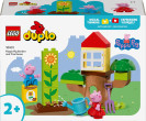 LEGO Duplo Peppas dārzs un māja