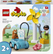 LEGO Duplo vēja turbīna un elektriskā