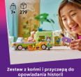 LEGO Friends zirga un kumeļa piekabe
