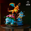 LEGO Pokémon Venusaur. Charizard un Blastoise