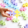 Plus Plus Plus Big Pastel Blocks