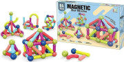 Adar Klocki magnetyczne 3D 84el
