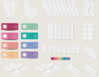DK Connetix Pastel Ball Run Pack