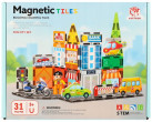 Mega Creative Klocki magnet City 31el
