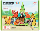 Mega Creative Klocki magnet ZOO 27EL
