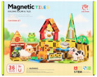 Mega Creative Klocki magnet farma 36EL