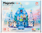 Mega Creative Klocki magnet zamek 28el