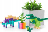 Pixio Klocki Mini DINOS stāstu sērija