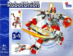ALLEBOX Celtniecības bloki Robot (5904335831092) [ALLEBLOX