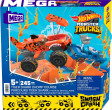Mattel Mega Hot Wheels Monster Trucks