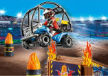 Playmobil Pokaz Kaskaderski z Quadem i