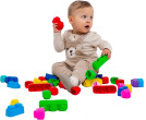 Polesie Gerardo`s Toys mīksto kluču komplekts