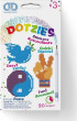 DIAMOND DOTZ PEACE 3 IEPAKOJUMA UZLĪMES