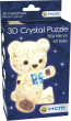 Bārda spēļu centra kristāla puzle Teddy