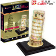 Cubicfun PUZZLE 3D PIZAS TORNIS PISA