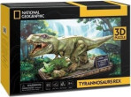 Cubicfun PUZZLE 3D NATIONAL GEOGRAPHIC T-REX