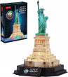 Cubicfun Puzzle 3D LED Statua Wolności