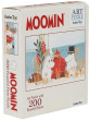 Barbo Toys Puzzle artystyczne Muminki czerwone