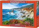 Castorland Big Sur Coastline. Kalifornija. ASV