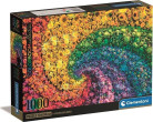 Clementoni CLE puzzle 1000 Compact Colorboom