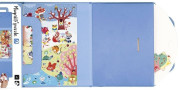 Janod 4 pory roku Magneti`puzzles 36el