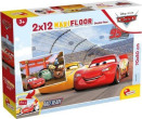 Lisciani Puzzle Supermaxi 2x12 Automašīnas [Auta]