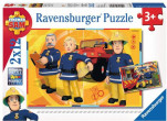 Ravensburger 2x12 Ugunsdzēsējs Sems darbībā 075843