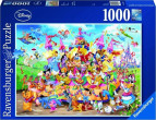 Ravensburger Puzzle 1000 Disneja pasaule [Disney]
