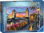 Ravensburger Puzzle 1000 Tower Bridge saulrietā