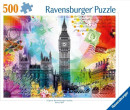 Ravensburger Puzle: Londona 500 gab [Puzzle