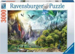 Ravensburger Puzzle 3000el Pūķu valdīšana 164622