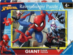 Ravensburger grīdas puzle Zirnekļcilvēka [Puzzle 60el