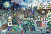 Ravensburger Puzle Fantastiskais ceļš (5000 gab