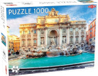 Taktikas mīkla 1000 Trevi strūklaka Roma