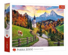 Trefl PUZZLE 2000 Bavārijas Alpi rudenī