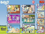 Trefl Puzle Bluey TREFL vēsture [Puzzle