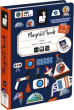 Janod Magnetyczna puzzle Kosmos Magnetibook.