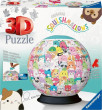 Ravensburger 3D mīklu bumba: Squishmallows [Puzzle