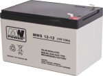 MW Power Pb 12V 12Ah bez