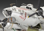 Lidojošais cietoksnis (04283) [Revell B17G Flying