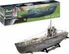 Revell Plastmasas modelis Vācu zemūdenes tips