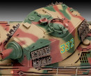 Revell Tiger II Henschel Turret (03249)