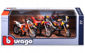 Bburago BBU 1:18 WRB KTM Cycle