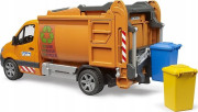 Bruder bruder MB Sprinter municipal garbage