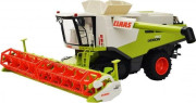 Happy People Combine Claas Lexion ar