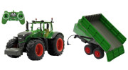 Klein Fendt RC traktors ar tālvadības